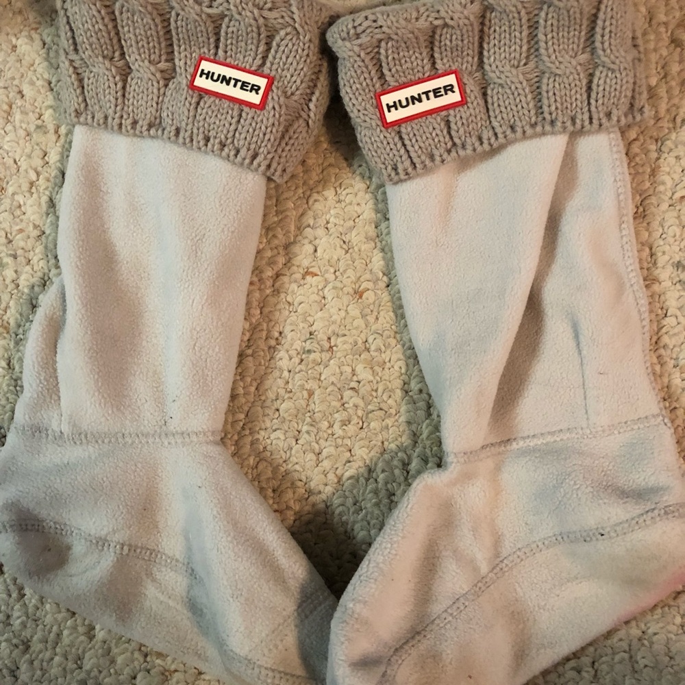 Used Hunter Boot Socks